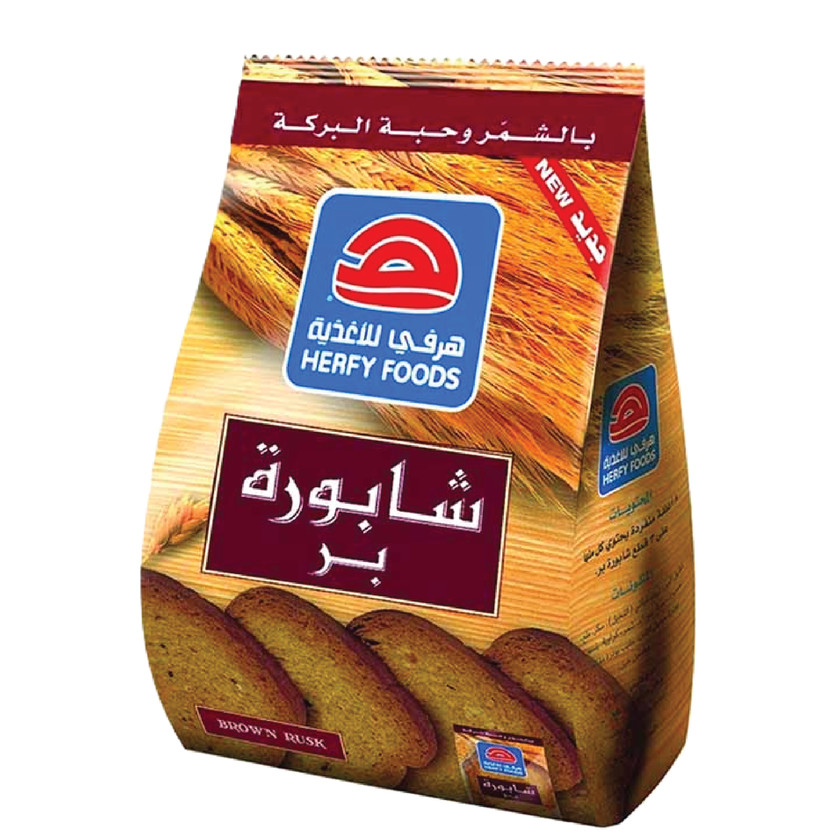 47568-حبة هرفي شابوره بر دايت 375جم - الصورة 1