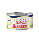 تونة شاهين بزيت دوار الشمس 160 جم