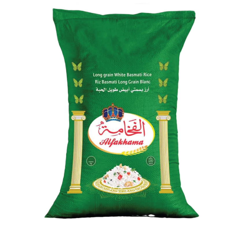 47774-حبة ارز بسمتي طويل الحبة الفخامة 10 كيلو - Image 1