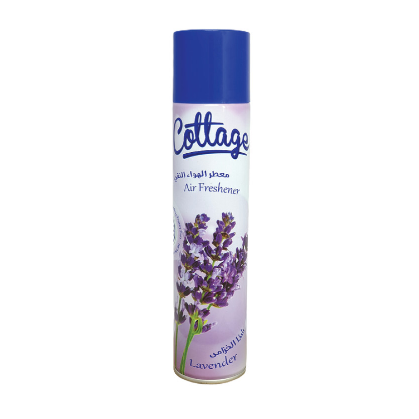 48005-حبة AIR FRESHNER COTTAGE LAVENDER 300 ML - Image 1