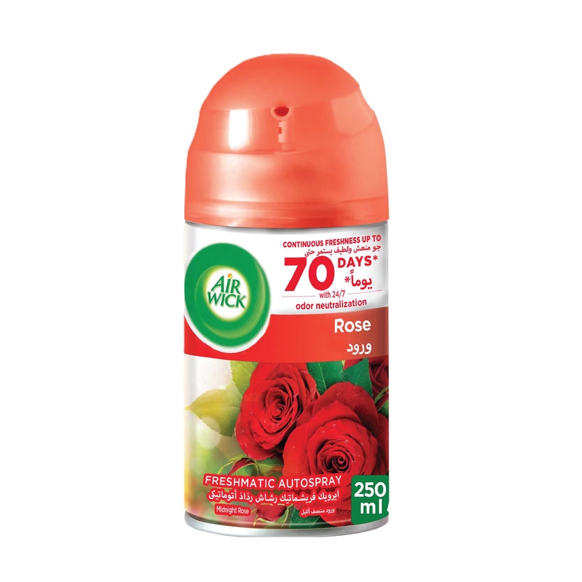 48031-حبة معطر جو ايرويك غيار ورد الليل 250 مل - الصورة 1