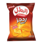 بطاطس البطل ردجز بالجبن 155 جم