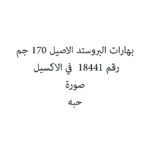 بهارات البروستد الاصيل 170 جم