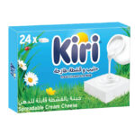 جبنه كيري مربعات 24 قطعه 400 جم