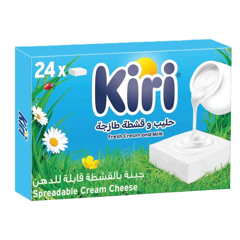 49110-باكت جبنه كيري مربعات 24 قطعه 400 جم - Image 1
