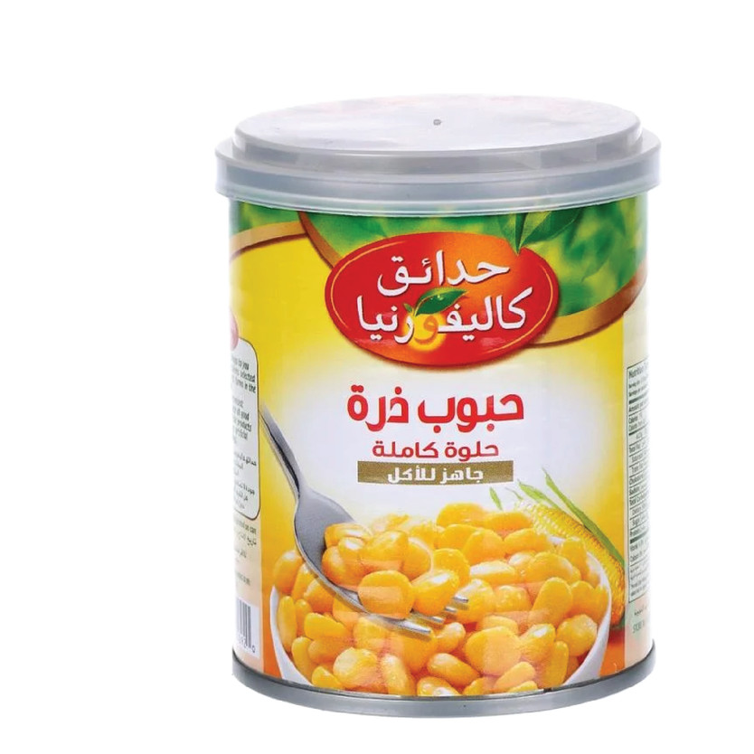 49536-حبة حبوب ذرة حلوة حدائق كالفورنيا 200 جم - الصورة 1