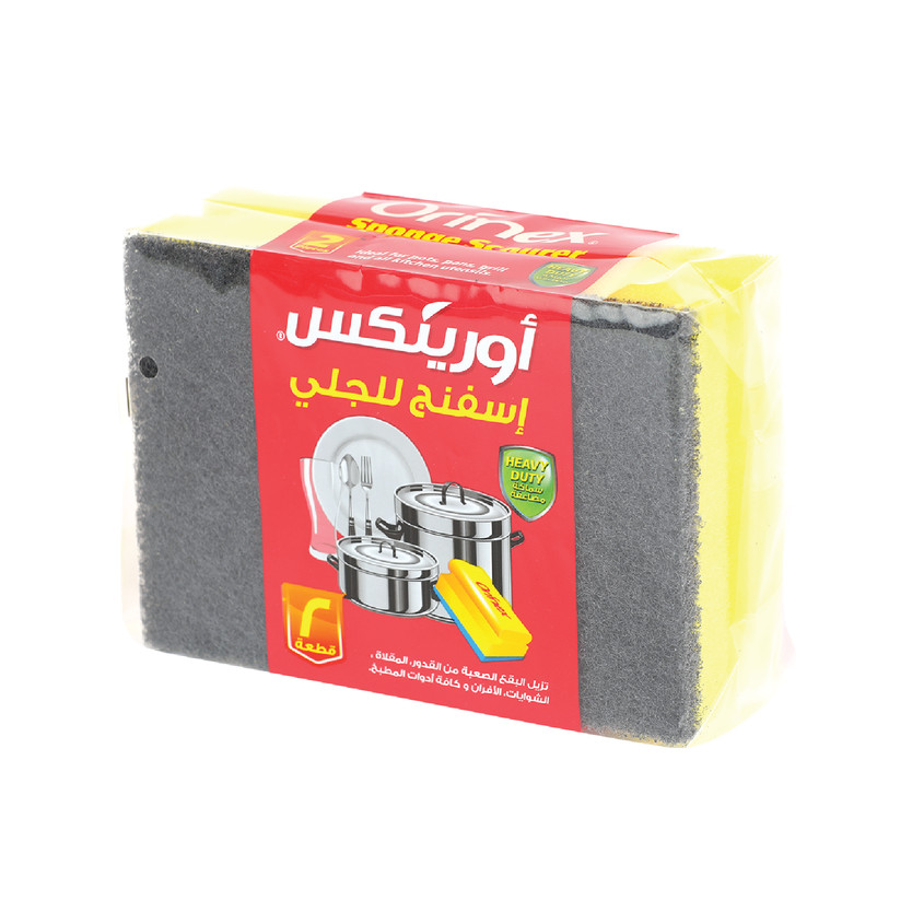 49620-حبة اسفنج للجلي اورينكس 1 حبة - الصورة 1
