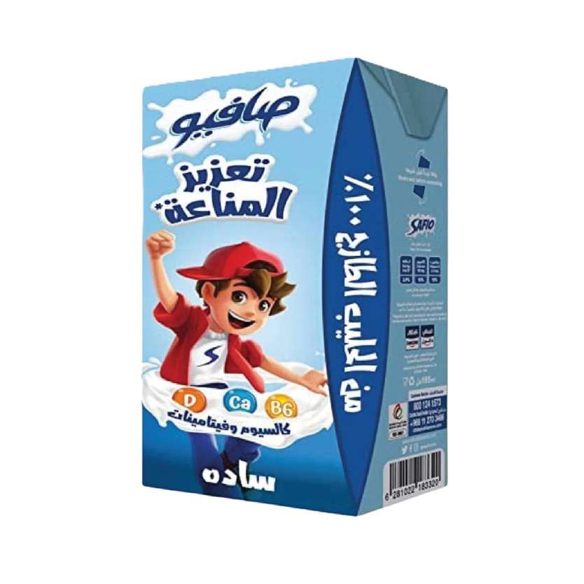 49712-حبة حليب صافيو سادة طويل الاجل 18*140 مل - Image 1