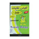 اكياس نفايه 30 جالون اقتصادي الكنانة