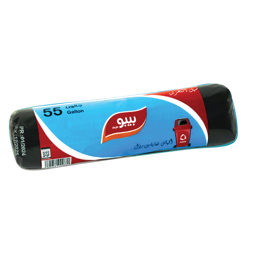49879-حبة اكياس نفايه 55 جالون رول الكنانة - Image 1