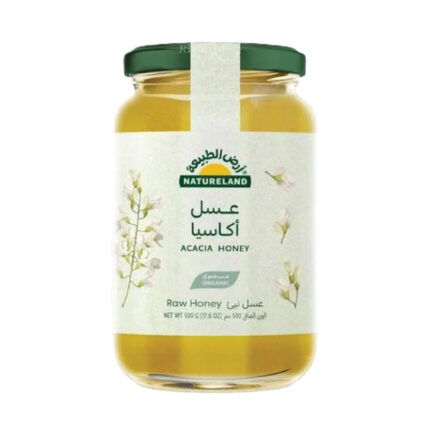 عسل اكاسيا العضوي  500ج