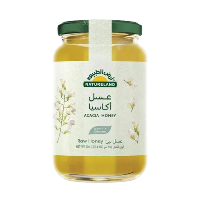 50906-حبة عسل اكاسيا العضوي 500ج - الصورة 1