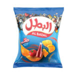 AL BATAL  POTATO CHIPS  KETCHUP 110 GM