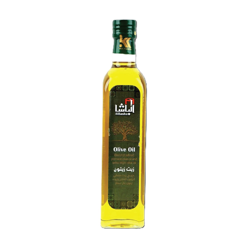 52316-حبة AL-BASHA EXBLEND OLIVE OIL 175 ML - Image 1