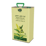 زيت زيتون عضوي مربع 4 لتر
