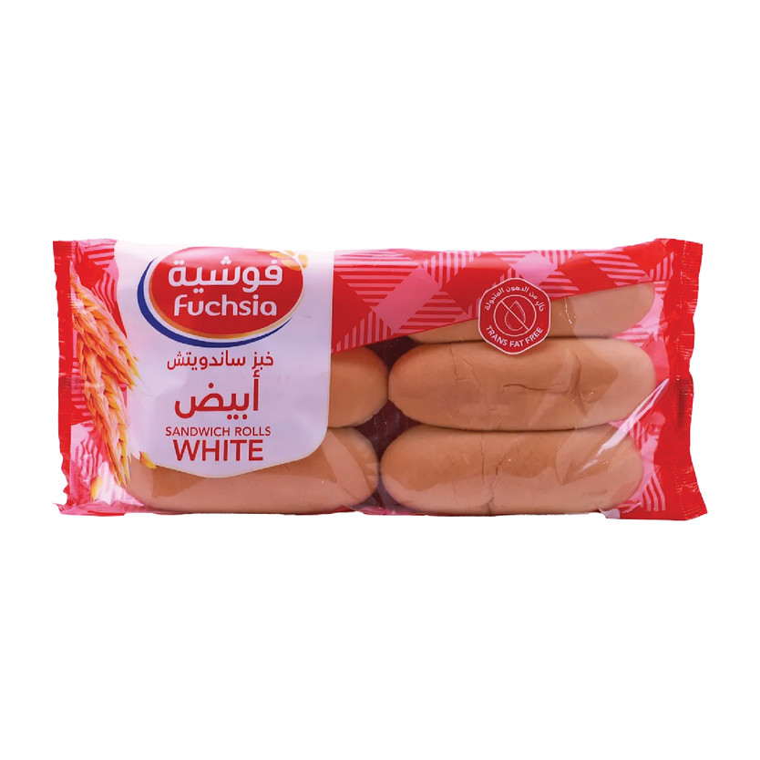53456456-حبة فوشية خبز ساندويتش ابيض 330جم - الصورة 1