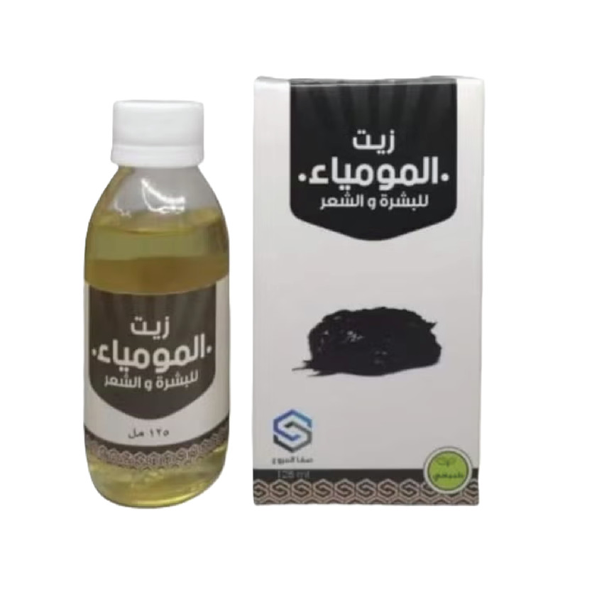53585-حبة زيت شعر معاصر البركه 125 مل - الصورة 1