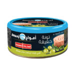 تونة السنبله مع زيت الزيتون 80 ج