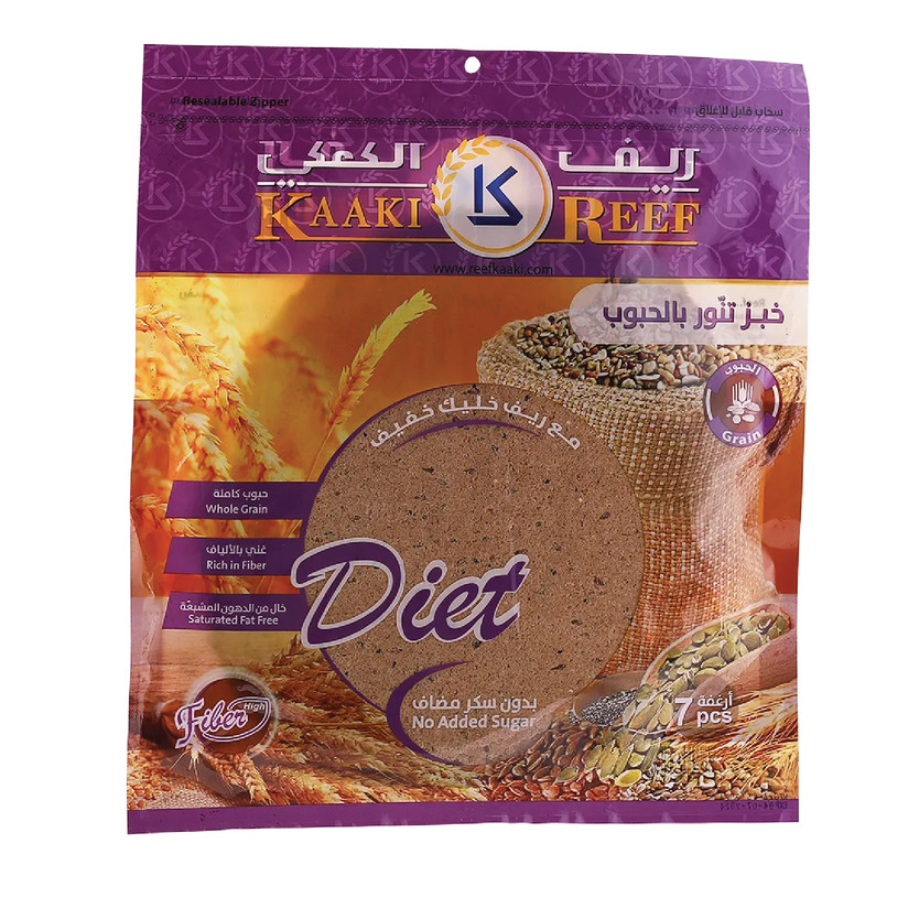 541212-حبة خبز تنور بالحبوب كعكي - Image 1