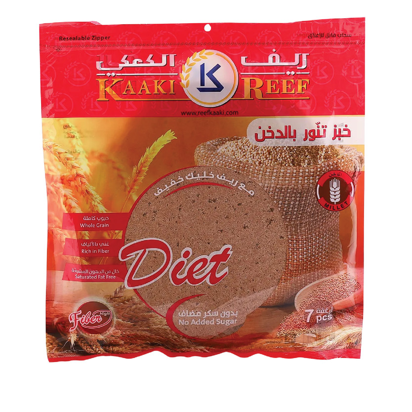 542121-حبة خبز تنور بالدخن - الصورة 1