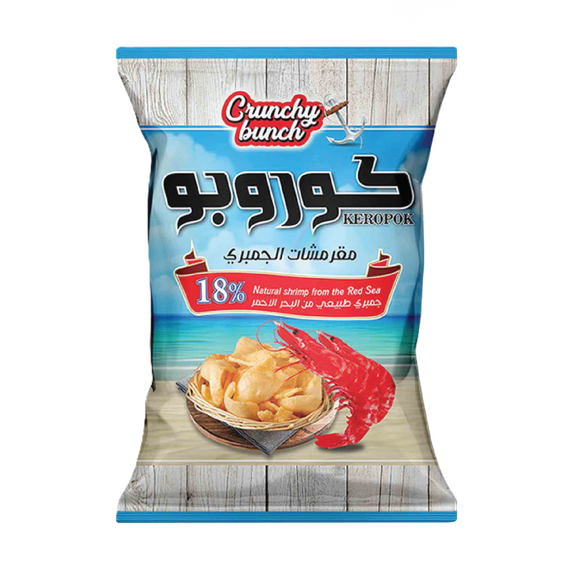 54323-حبة بطاطس كورجو مقرمشات الجمبري 100 ج - الصورة 1