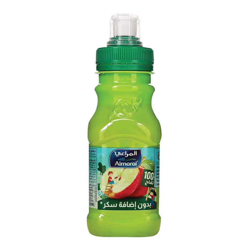 54564-حبة عصير الاطفال تفاح المراعي - الصورة 1