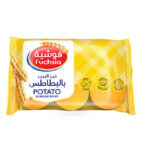 خبز البرجر بالبطاطس فوشيه