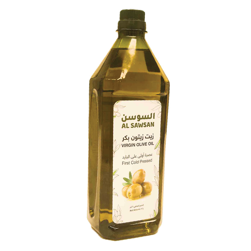 55145-حبة زيت زيتون بكر ممتاز السوسن 1 لتر - الصورة 1