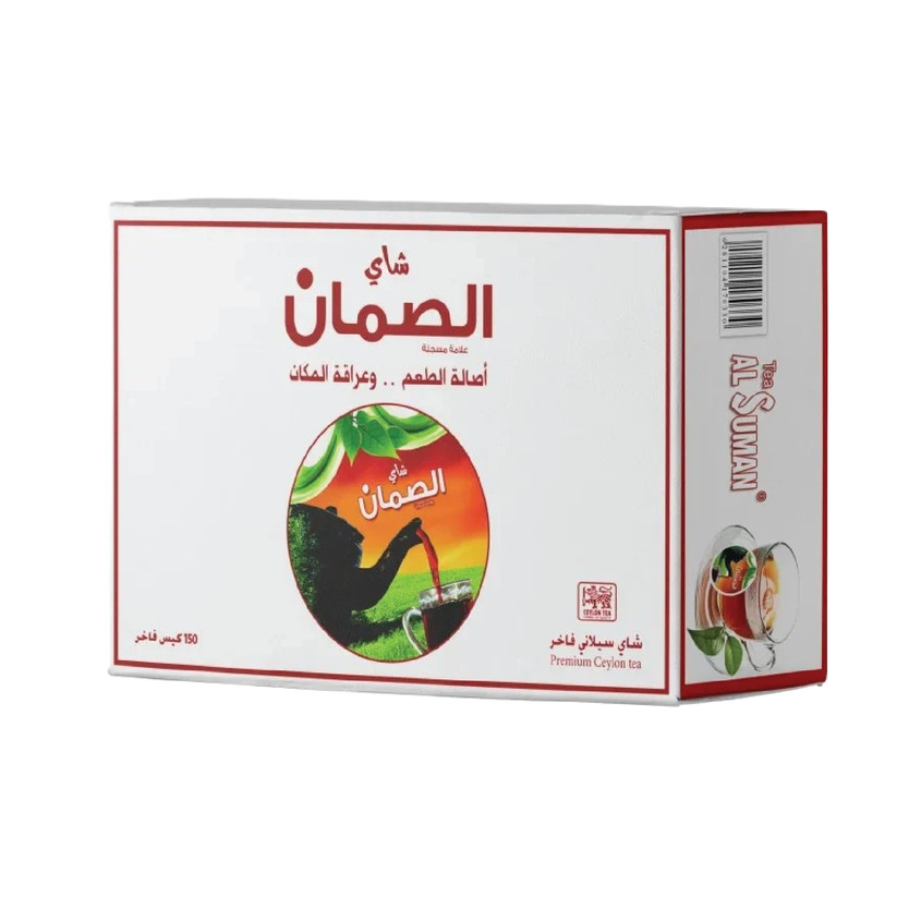 55242-حبة شاي الصمان 150 خيط (2جم) - الصورة 1