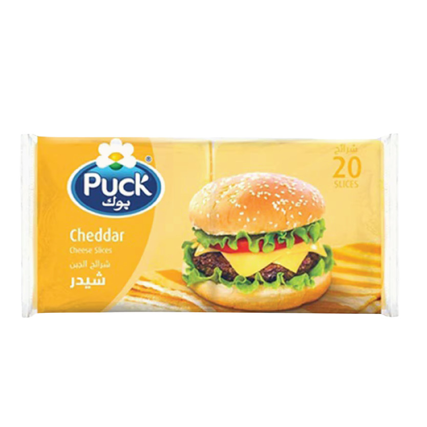 55390-حبة جبنة شرائح بوك شيدر 400جرام - الصورة 1