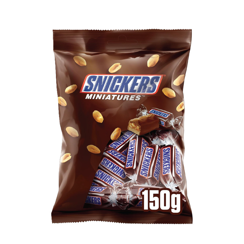 558914-حبة سنيكرز منيستر 150 ج - الصورة 1