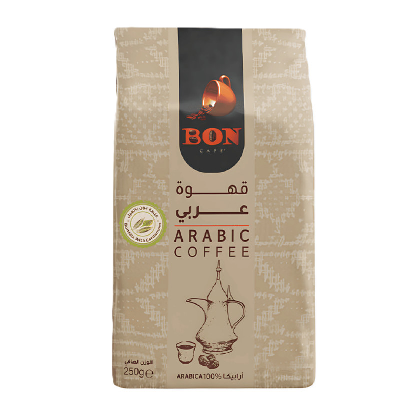 5645456-حبة قهوه عربي ارابيكا بون 250جم - الصورة 1