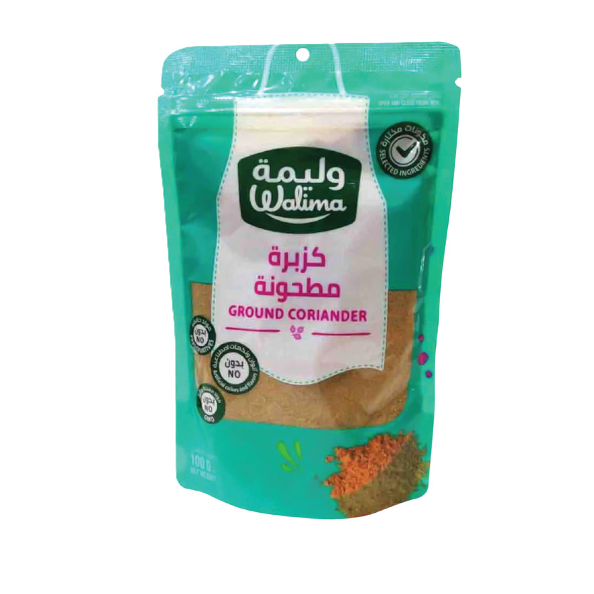 5645645646545-حبة كزبره مطحونه 100جم الوليمه - Image 1