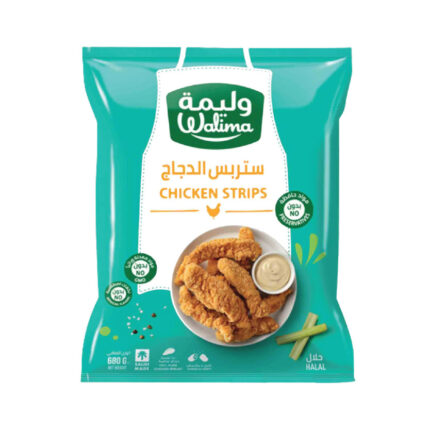 ستربس الدجاج 680جم الوليمه