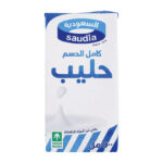 حليب السعودية كامل الدسم 500 مل