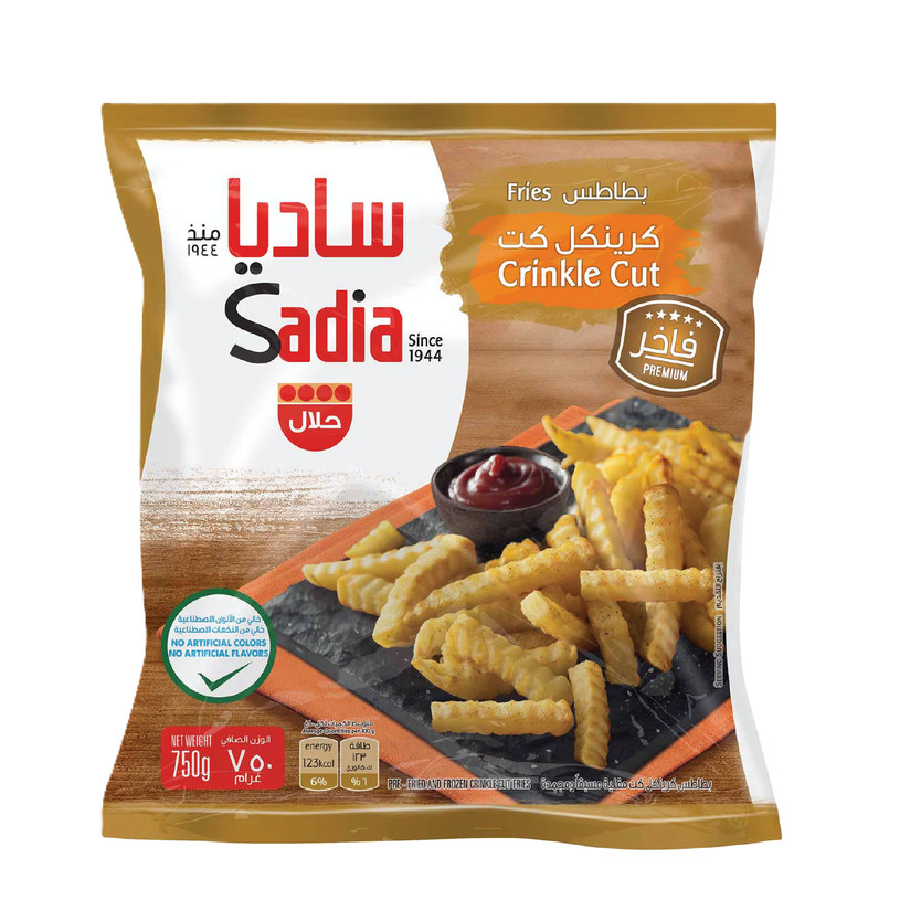 574956-حبة بطاطس ساديا مجمد 750جرام - الصورة 1