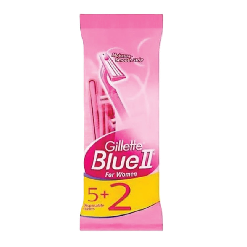 5788-حبة شفرات حلاقه للنساء جييليت بل 5+2 - Image 1