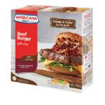 AmericanaSquare Burger  24x10