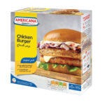Chicken Burger (w/o) Breaded (Pb)
