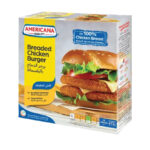 Americana Chicken Burger  18x12