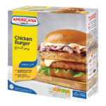 Americana Chicken Burger (w/o) 24x10