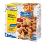 Americana Chicken Nuggets 18x400g