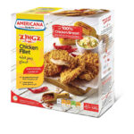 Americana Chicken Fillet Spicey