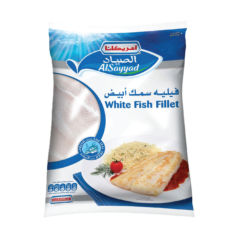 60189-حبة sayyad White Fish Fillet 20x500Gm. - Image 1