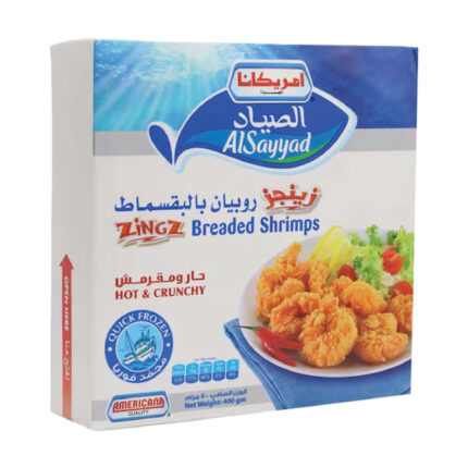 Americana Zingz shrimp18* 400g