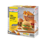 Americana mini chicken Burger 18*400gm