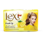 صابون لكسي روز 120 ج فريش اب صابون جمال اصفر