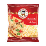 جبنه موزاريلا البقرات الثلاث 400 جم