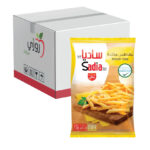 بطاطس مجمد ساديا (9*9) 2.5 ك