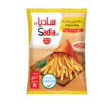 بطاطس مجمد ساديا (6*6) 1 ك